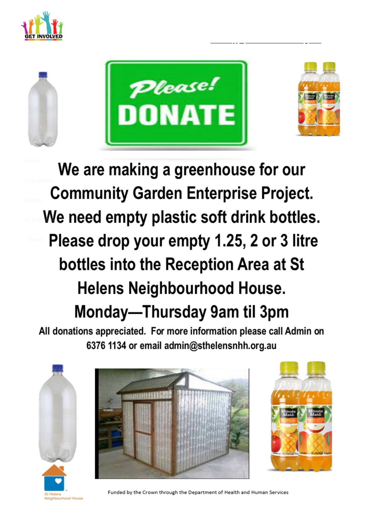Garden – Get Involved