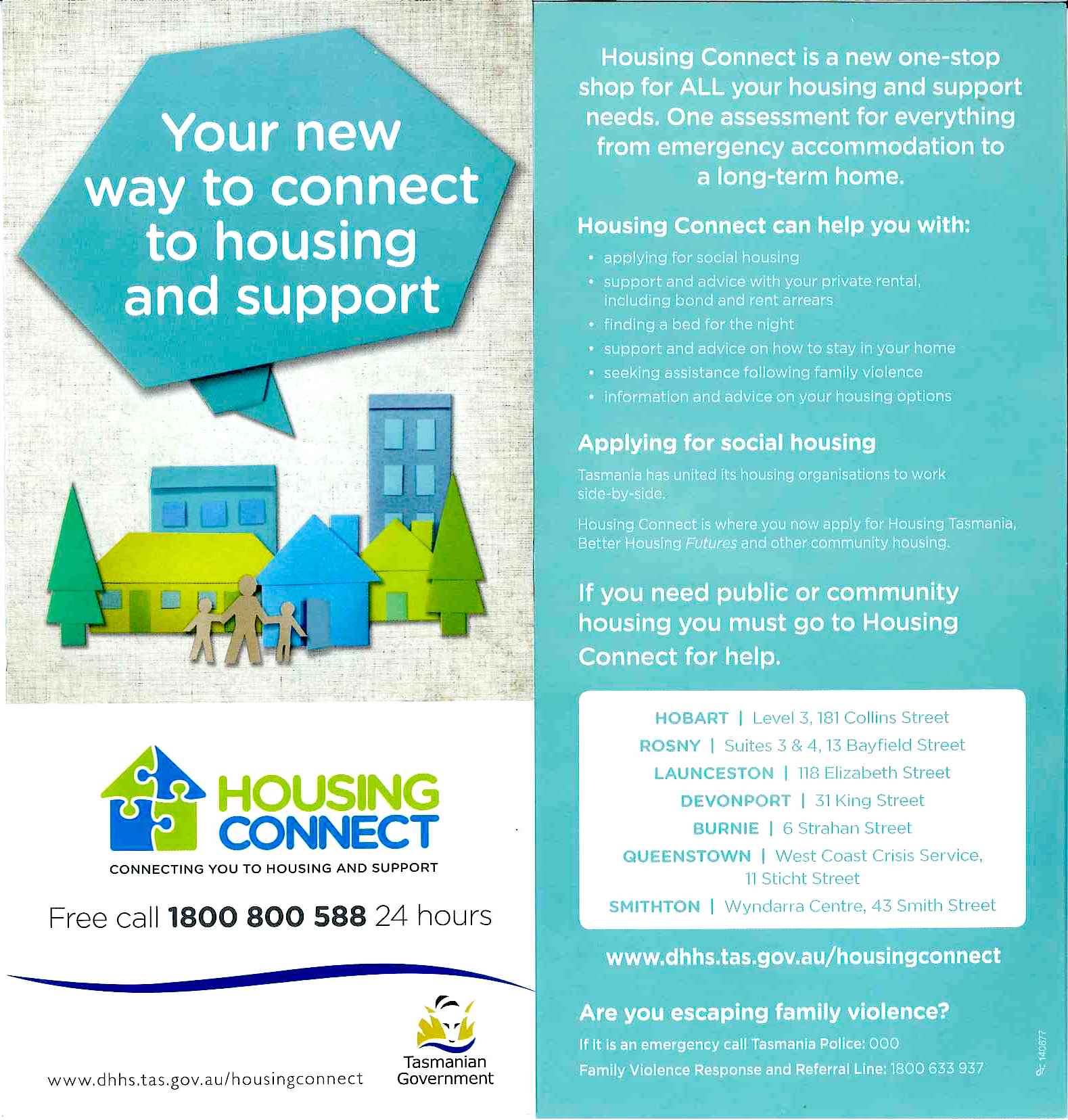 Housing Connect Application Status