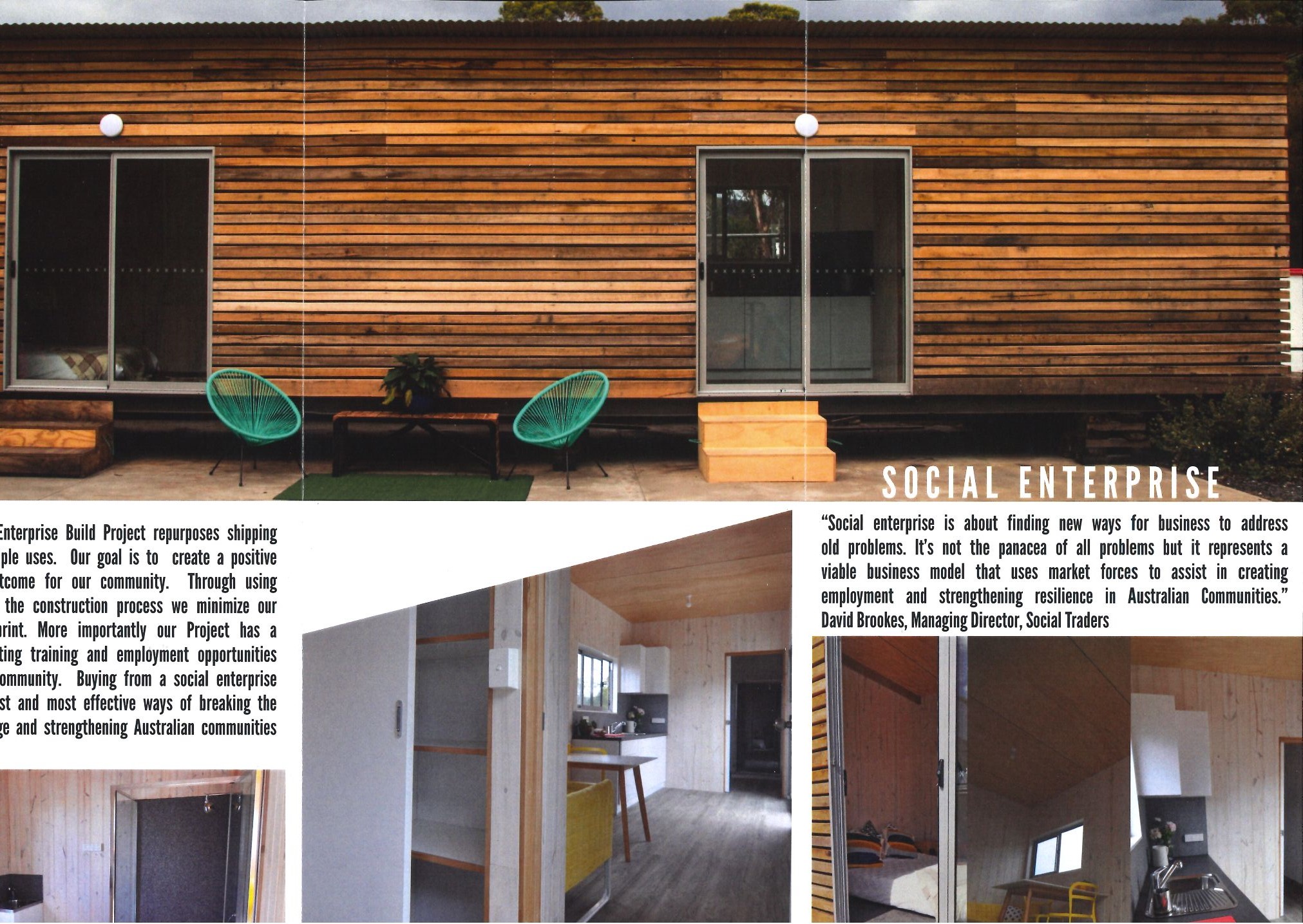 Page 2 THRIVE Build Brochure