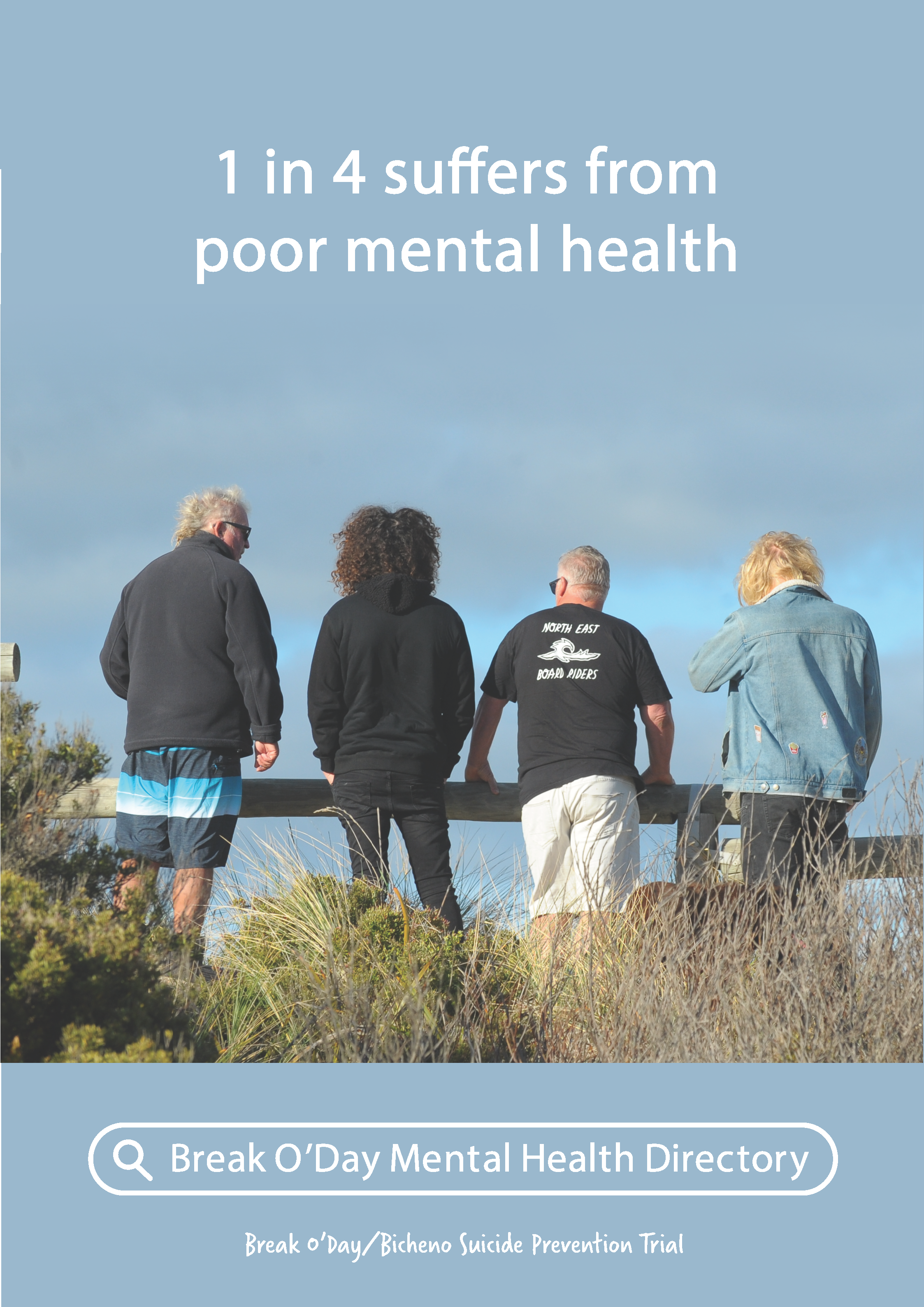 Seek Help - Reduce Stigma